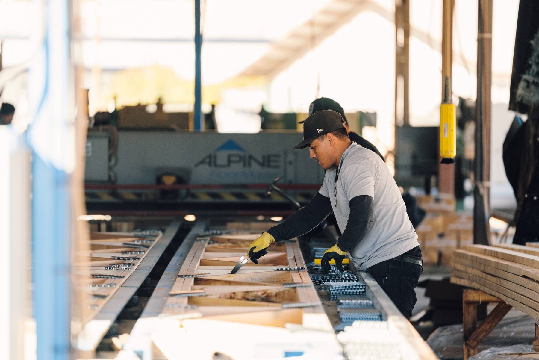 Custom Roof & Floor Trusses