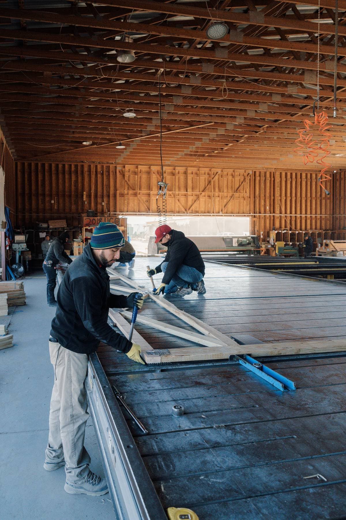 Call Lone Pine Truss & Building Supply for service and support